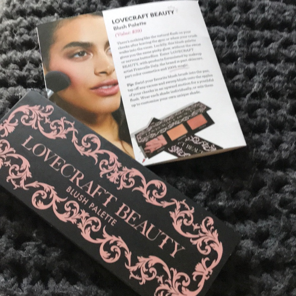 5/$15 💥Lovecraft Beauty Blush Palette